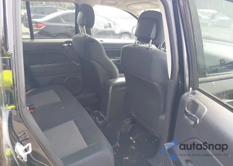 2012 Jeep Compass Latitude from USA, damaged, VIN 1C4NJDEB9CD573447